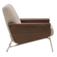 Olivia Chenille Armchair